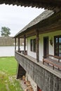 Romanian 1800's traditional inn