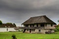 Romanian 1800's traditional inn Royalty Free Stock Photo