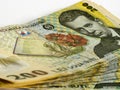 Romanian 200 lei Royalty Free Stock Photo