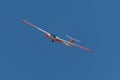 Aeroclub of Romania performing aerial acrobatics at BIAS 2023, Glider planes .