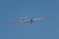 Aeroclub of Romania performing aerial acrobatics at BIAS 2023, Glider planes .