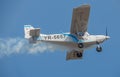 Aeroclub of Romania performing aerial acrobatics at BIAS 2023