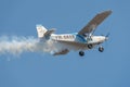 Aeroclub of Romania performing aerial acrobatics at BIAS 2023