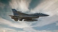 F16 Fighting Falcon at Bias.