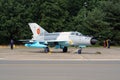 Romanian Air Force MiG-21 fighter jet