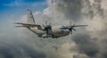 Romanian Air Force, Spartan C-27J plane at Bias