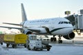 Romanian airport at work , Bucharest