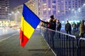 Romanian anti corruption protests, Bucharest