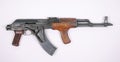 Romanian assault rifle (AK47) Royalty Free Stock Photo