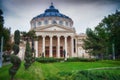 The Romanian Athenaeum in Bucharest