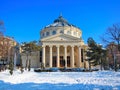 Romanian Athenaeum, Bucharest, Romania