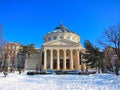 Romanian Athenaeum, Bucharest, Romania