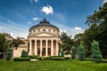 Romanian Athenaeum, concert hall in the center of Bucharest