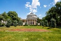 Romanian Athenaeum court in Bucharest, capital city of Romania