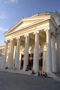 Romanian Atheneum Royalty Free Stock Photo