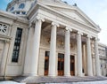 Romanian Atheneum Royalty Free Stock Photo