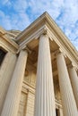 Romanian Atheneum,detail Royalty Free Stock Photo