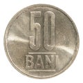 Romanian bani coin