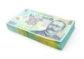 Romanian banknotes Royalty Free Stock Photo