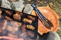 Romanian barbecue