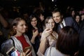 Romanian born actor Sebastian Stan meets his fans