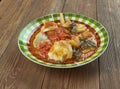 Romanian Braised fish. Royalty Free Stock Photo