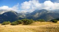 Romanian Carpathia, Retezat mountains, Romania Royalty Free Stock Photo