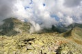 Romanian Carpathia, Retezat mountains, Romania Royalty Free Stock Photo