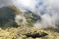 Romanian Carpathia, Retezat mountains, Romania Royalty Free Stock Photo