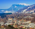 Romanian Carpathian mountains Royalty Free Stock Photo