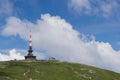 Romanian Carpathian Mountains Royalty Free Stock Photo