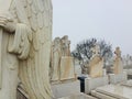 Romanian cemetery in Constanta city center