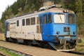 Romanian CFR Class 62 Diesel Sulzer Locomotive Royalty Free Stock Photo