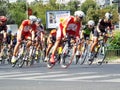 Romanian champions cycling tour