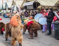 Romanian christmas traditional customs Royalty Free Stock Photo