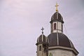 Romanian church restoration Royalty Free Stock Photo