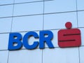 Romanian Commercial Bank logo (BCR)