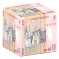 Romanian currency Royalty Free Stock Photo