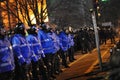 Romanian democracy protest