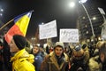 Romanian democracy protest