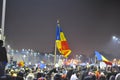 Romanian democracy protest