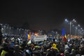 Romanian democracy protest