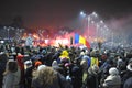 Romanian democracy protest