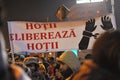 Romanian democracy protest