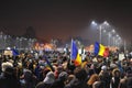 Romanian democracy protest