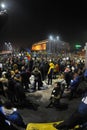 Romanian democracy protest