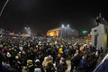 Romanian democracy protest