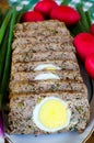 Romanian Easter food - Drob Royalty Free Stock Photo