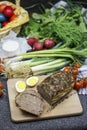 Romanian Easter food - Drob Royalty Free Stock Photo