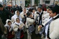 Romanian festival in traditional costume